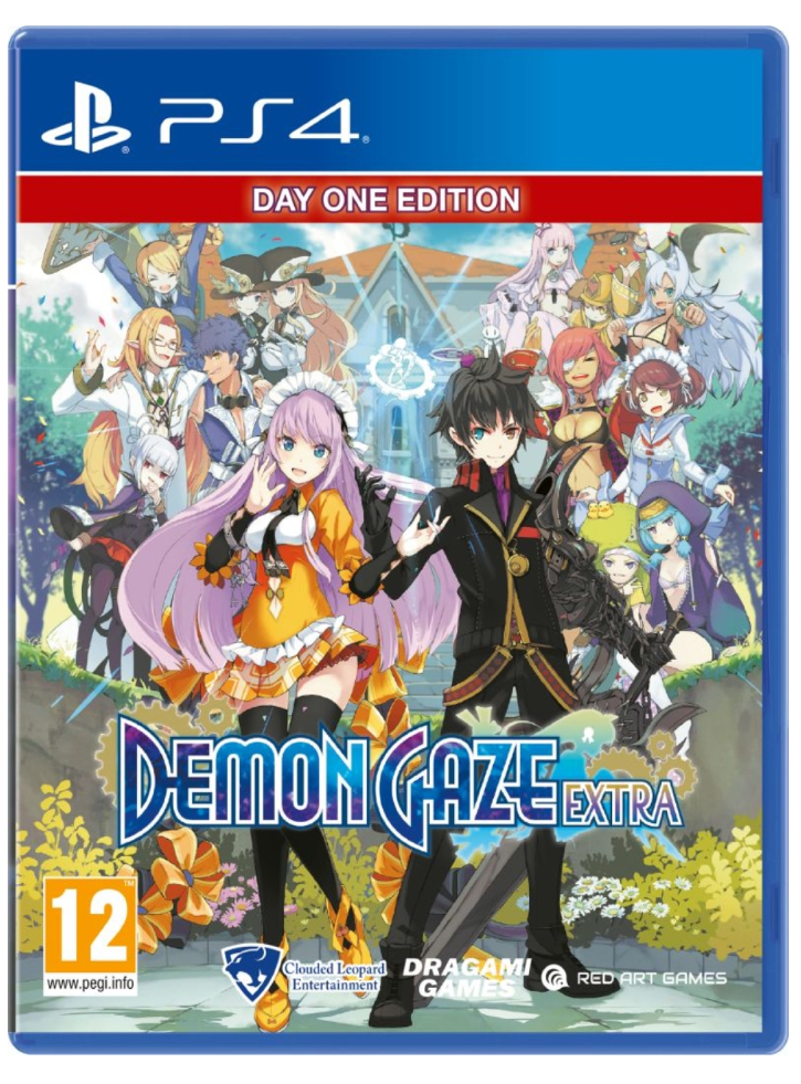 Demon Gaze Extra Day One Edition - PS4