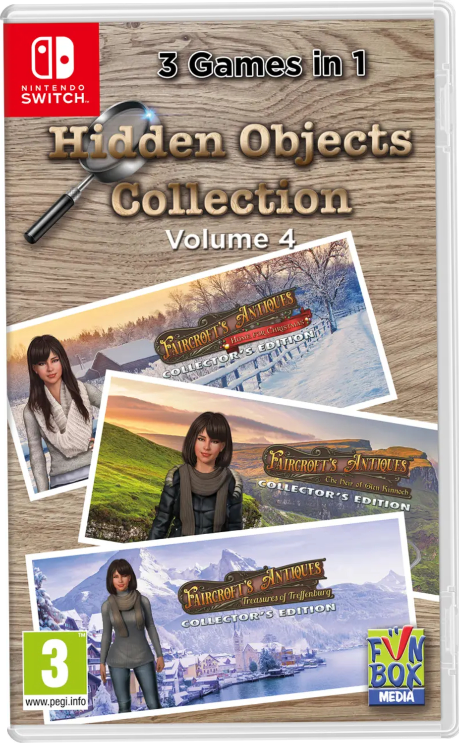 Hidden Objects Collection Volume 4 - NSW