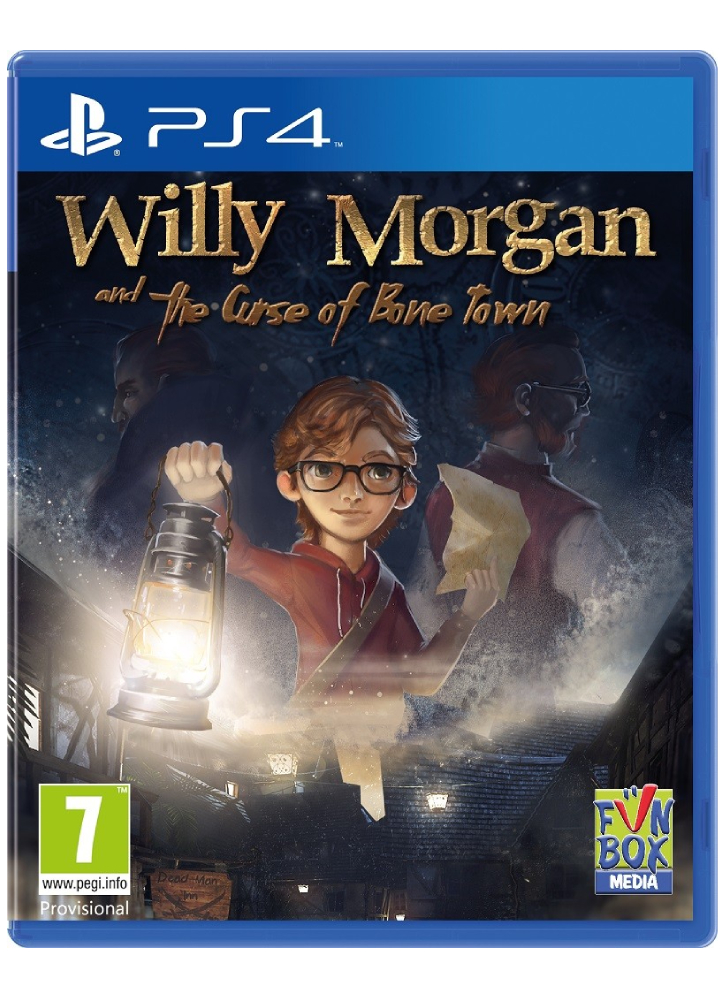 Willy Morgan and the Curse of Bone Town - PS4