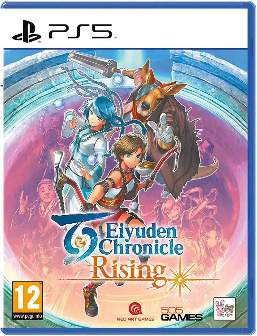 Eiyuden Chronicle Rising - Playstation 5
