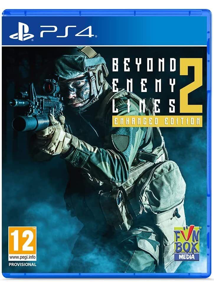 Beyond Enemy Lines 2 Enhanced Edition - PS4