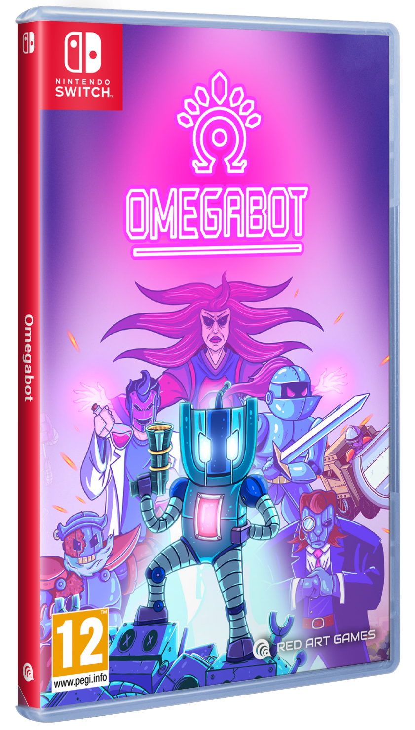 Omegabot - Nintendo Switch