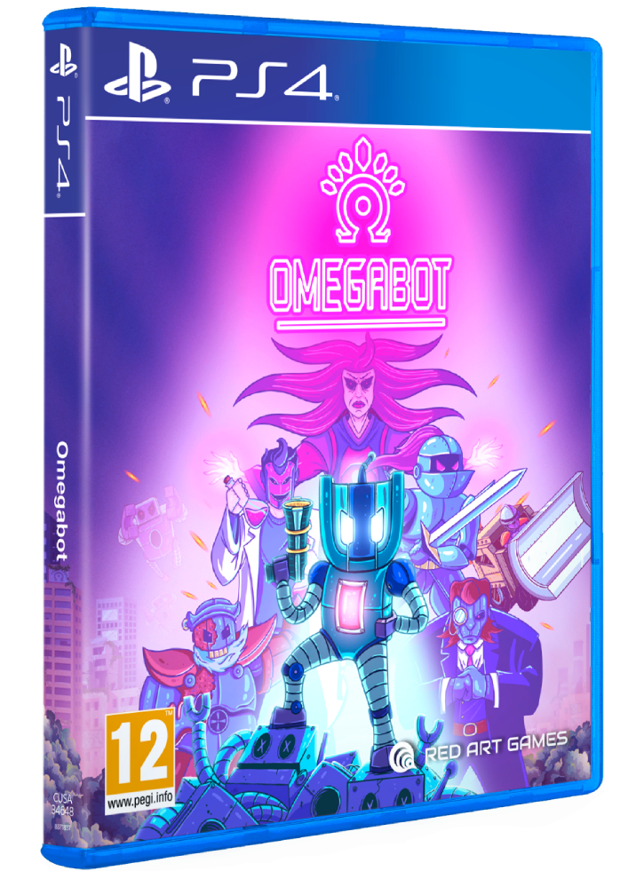 Omegabot - Playstation 4