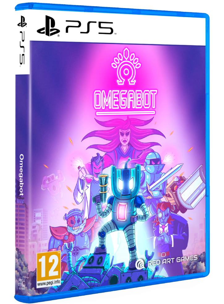 Omegabot - Playstation 5