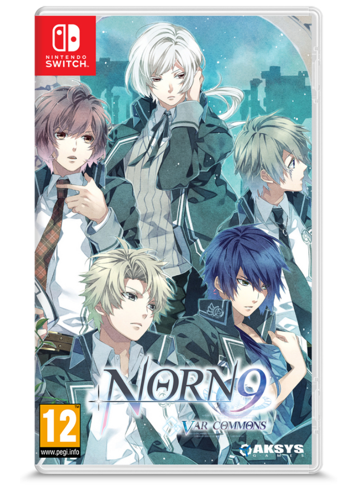 Norn9 Var Commons - Nintendo Switch