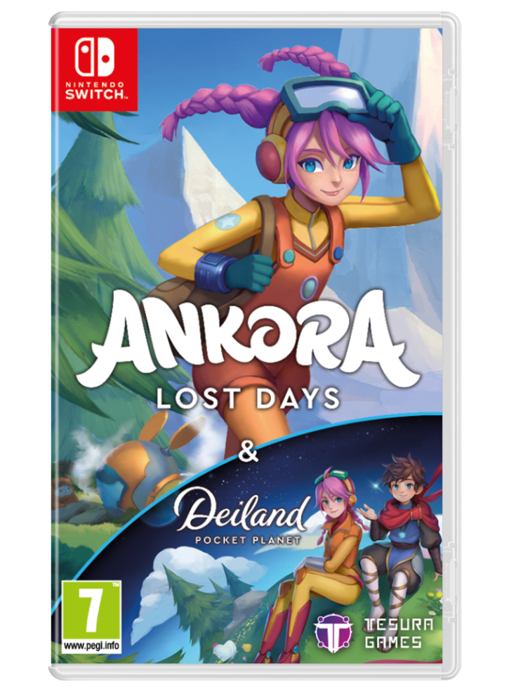 Ankora Lost Days & Deiland Pocket Planet - NSW
