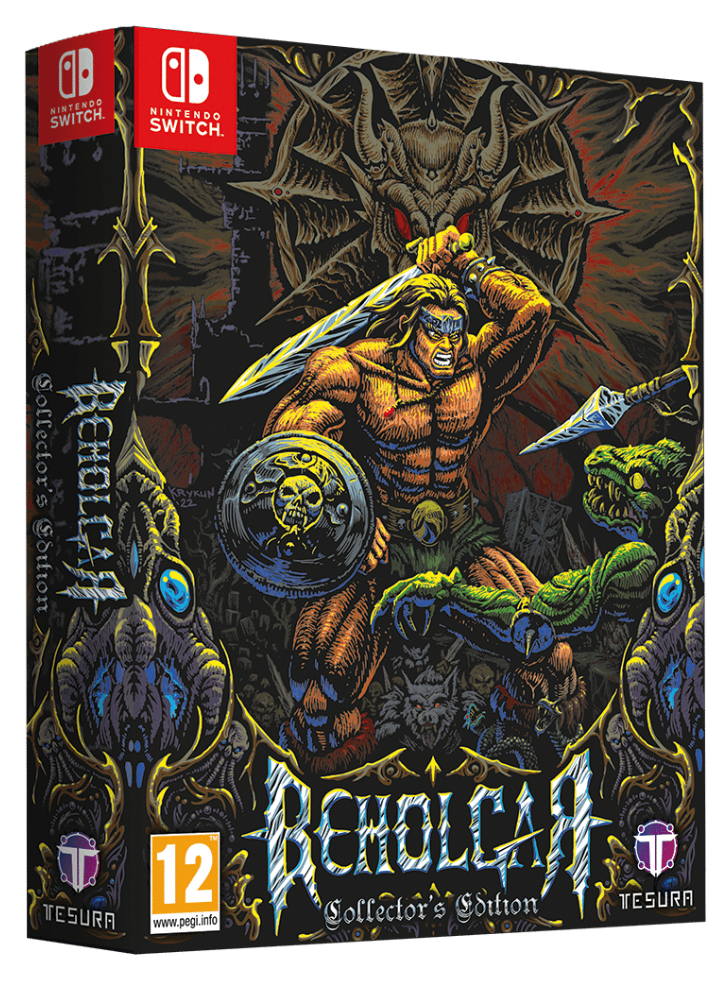 Beholgar Collectors Edition - Nintendo Switch