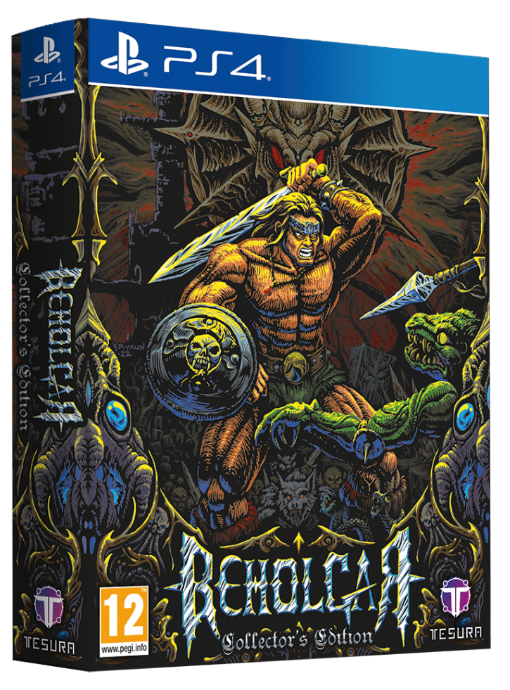 Beholgar Collectors Edition - Playstation 4