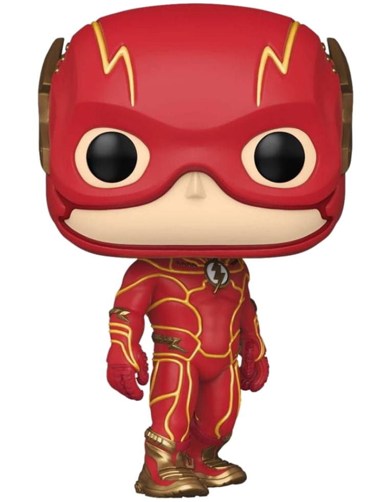 Figurina Funko Pop Movies DC Flash - The Flash (Hero Suit) 10cm