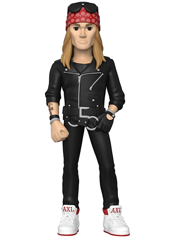 Figurina Funko Gold Music S4 Guns N Roses Axl Rose Premium 12cm
