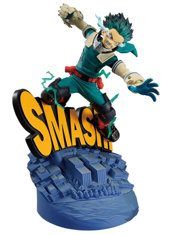 Figurin Banpresto Dioramatic My Hero Academia Izuku Midoriya 20cm