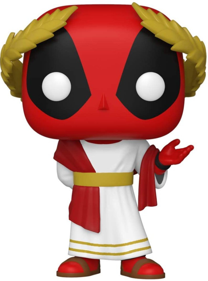 Figurina Funko Pop Marvel Deadpool 30Th Roman Senator Deadpool 9cm