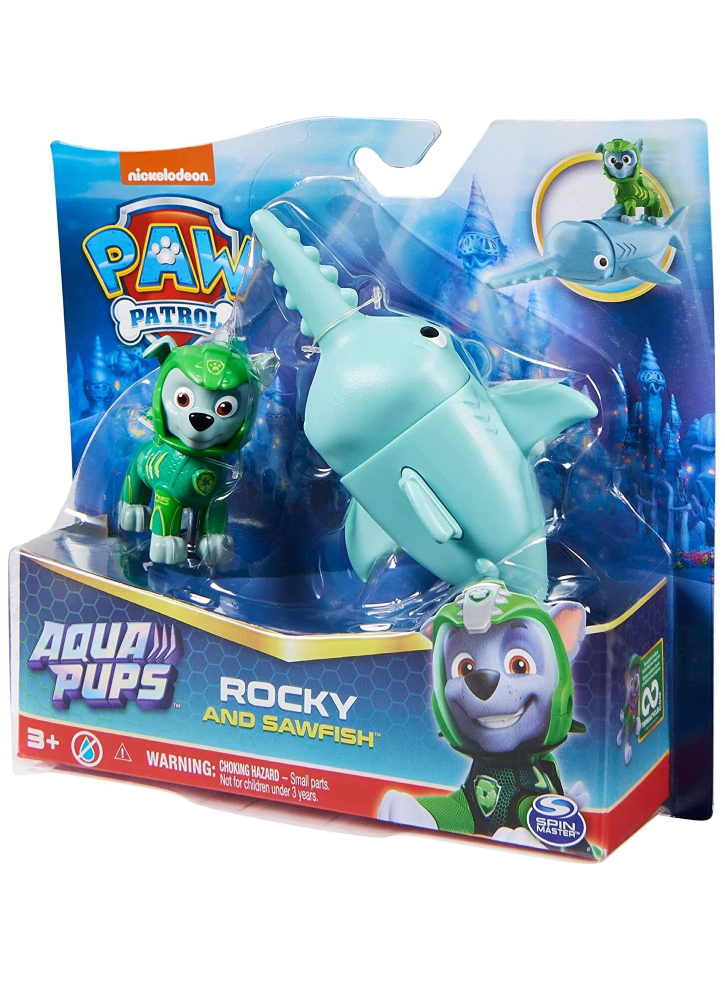 Paw Patrol Aqua Hero Pups Rocky (6066145)