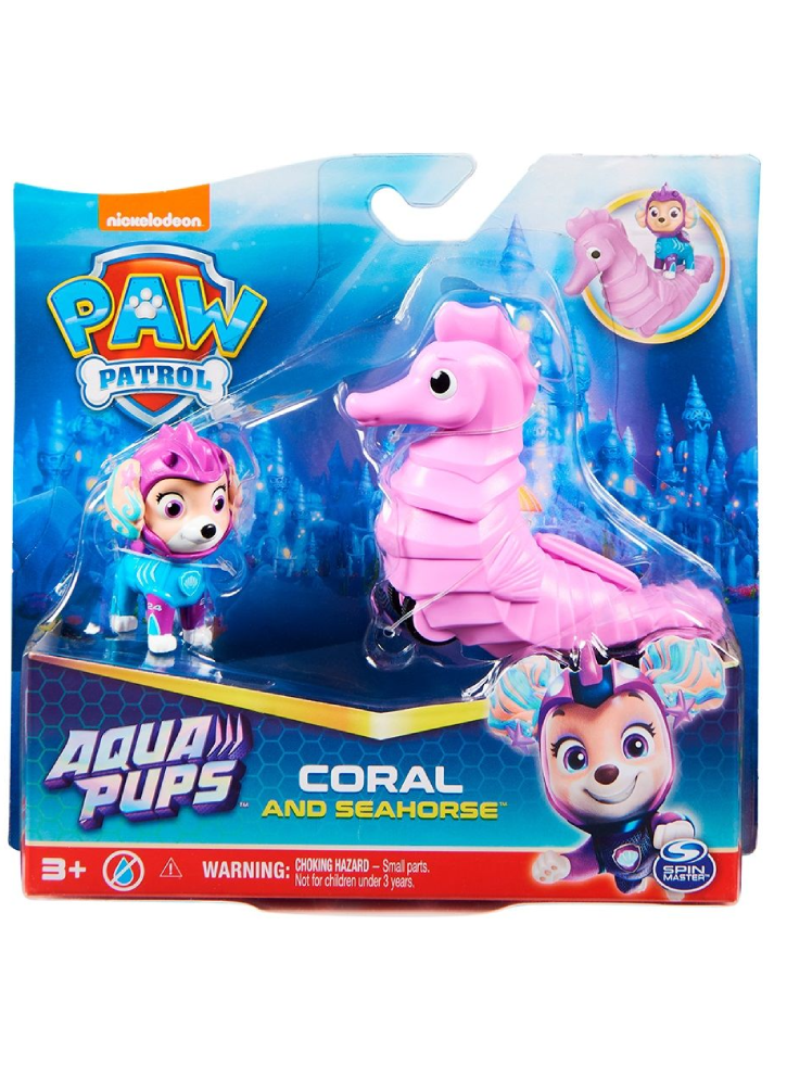Paw Patrol Aqua Hero Pups Coral (6066150)