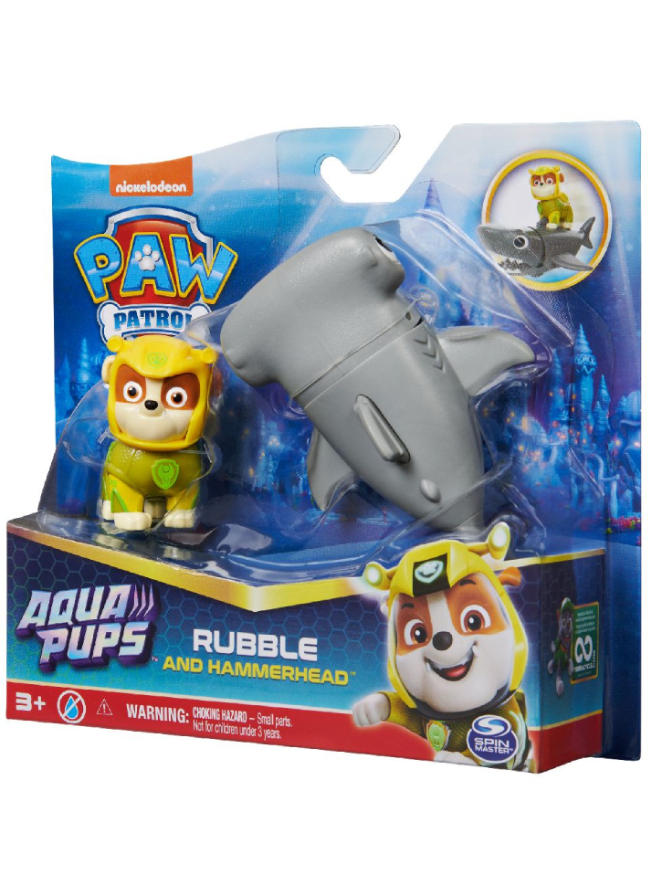 Paw Patrol Aqua Hero Pups Rubble (6066146)