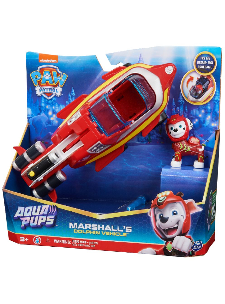 Paw Patrol Aqua Themed Vehicles Marshall (6066139)