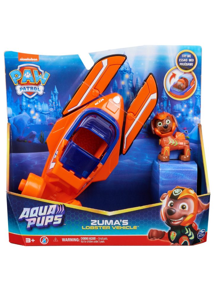 Paw Patrol Aqua Themed Vehicles Zuma (6066143)