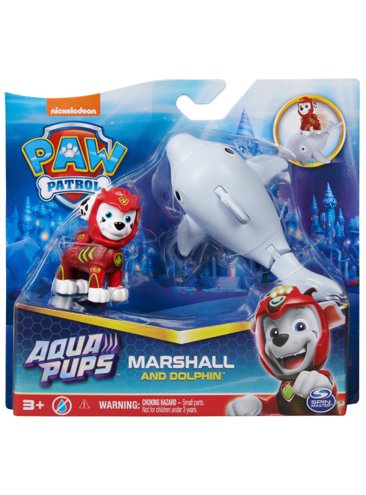 Paw Patrol Aqua Hero Pups Marshall (6066147)