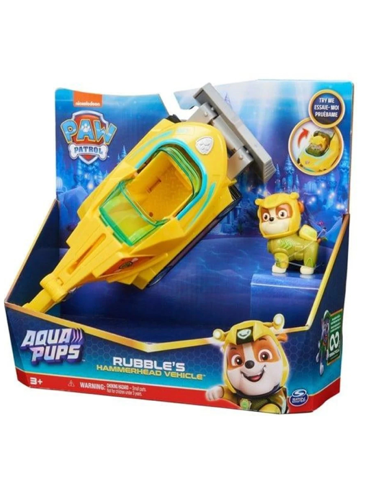 Paw Patrol Aqua Themed Vehicles Rubble (6066158)