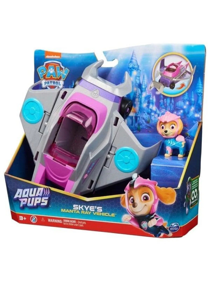 Paw Patrol Aqua Themed Vehicles Skye (6066141)