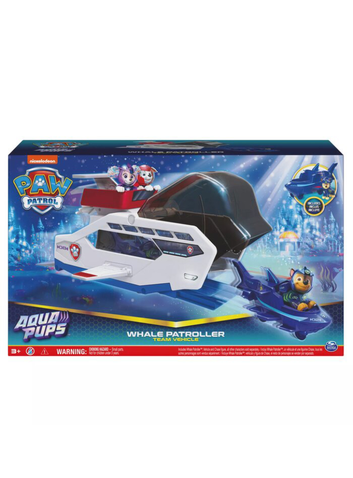 Paw Patrol Aqua Whale Patroller (6065308)