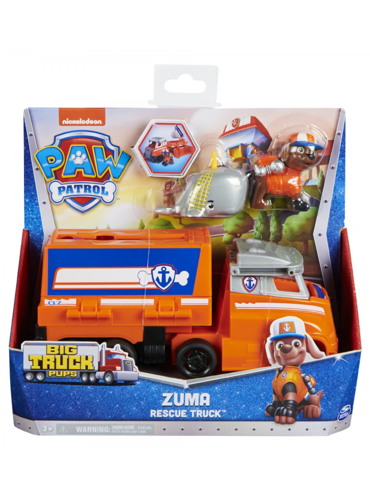 Paw Patrol Big Trucks Themed Vehicle Zuma (6065319)