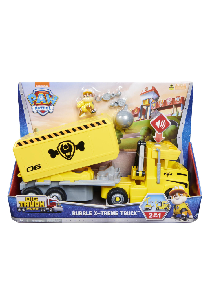 Paw Patrol Big Trucks Rubble Mega Vehicle (6064242)