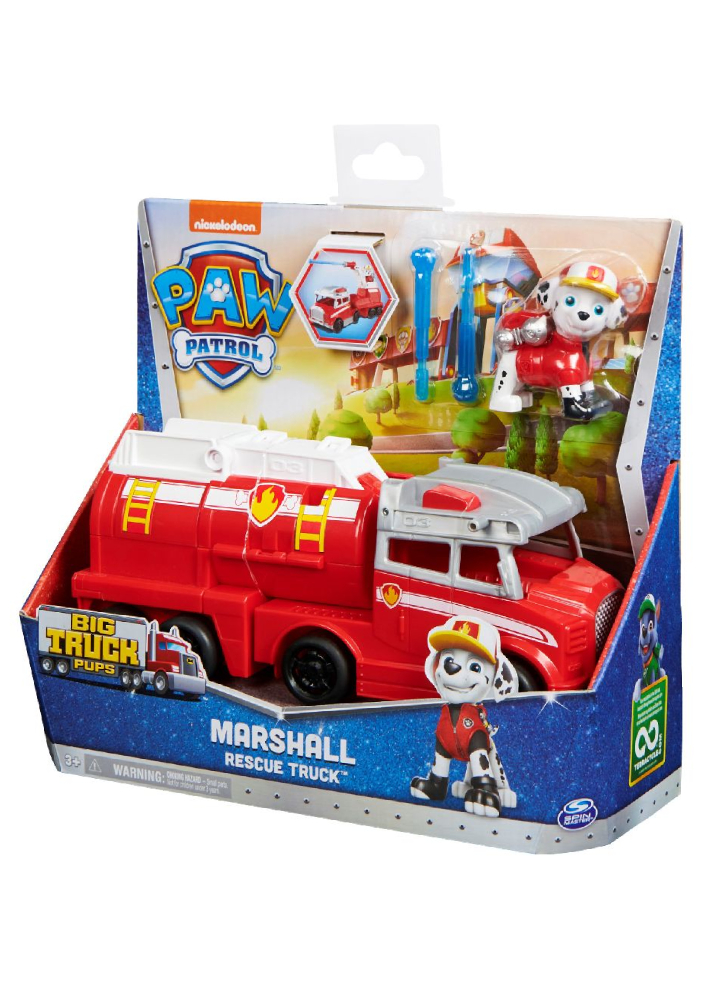 Paw Patrol Big Trucks Themed Vehicle Marshall (6065299)