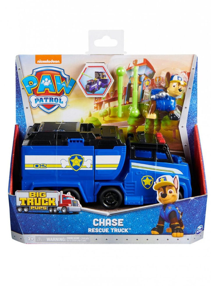 Paw Patrol Big Trucks Themed Vehicle Chase (6065300)
