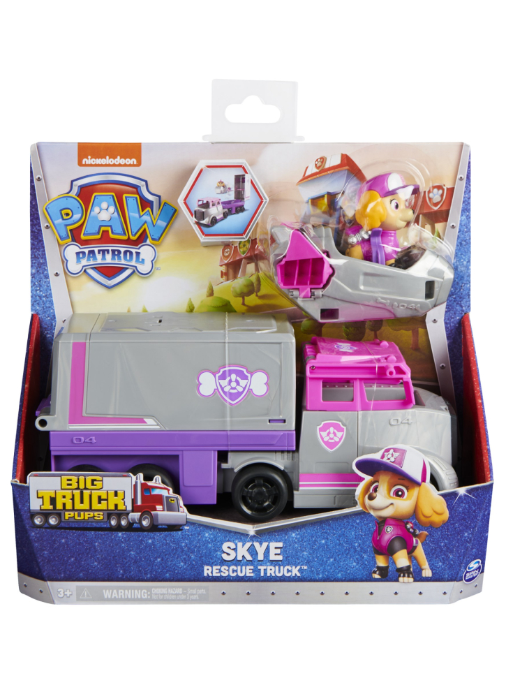 Paw Patrol Big Trucks Themed Vehicle Skye (6065301)