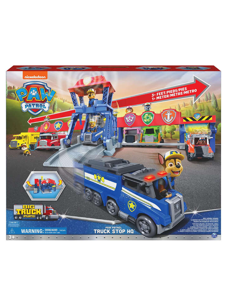 Paw Patrol Big Trucks Truck Stop HQ (6063869)