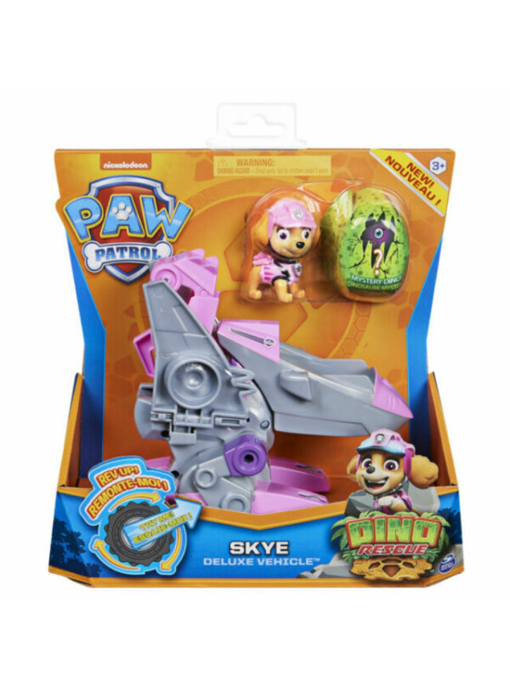 Paw Patrol Dino Deluxe Themed Vehicles Skye (6058599)