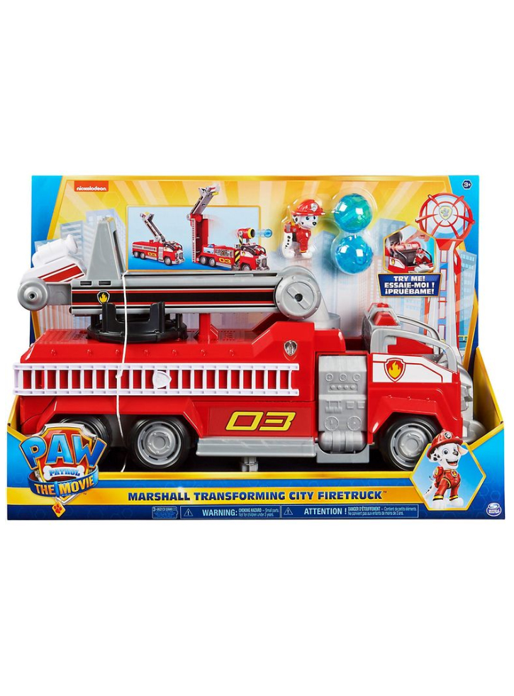Paw Patrol Movie Marshall Transforming Firetruck (6060444)