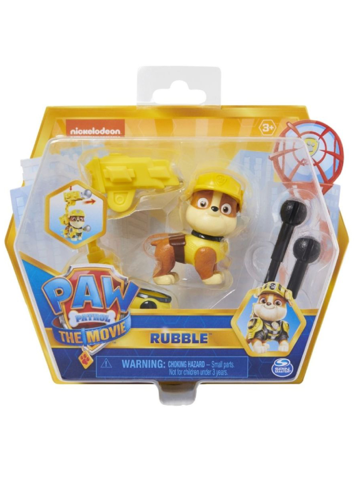 Paw Patrol Movie Hero Pups Rubble (6060427)