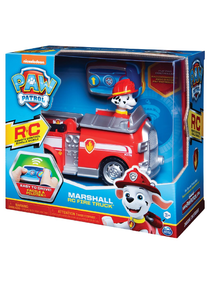 Paw Patrol Marshall RC Firetruck & Remote (6054195)