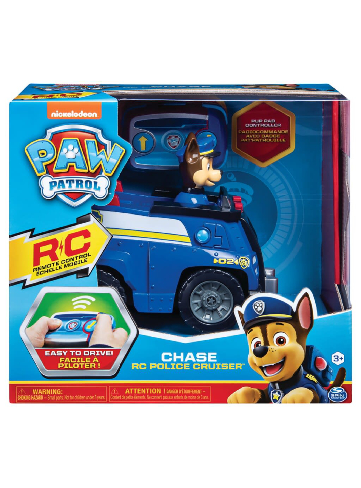 Paw Patrol Chase RC Cruiser with Remote (6054190)