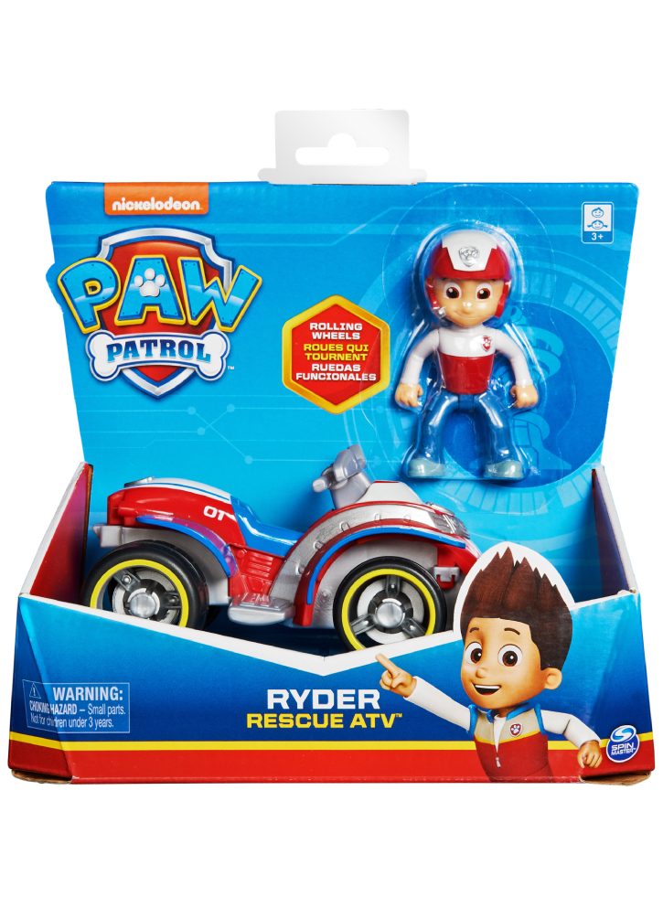 Paw Patrol Basic Vehicle Ryder (6061907)
