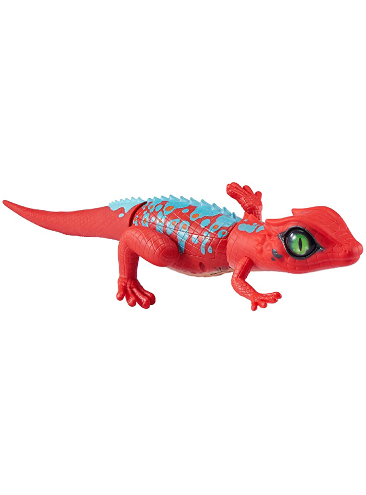 Soparla Robo Alive Lizard Red/Blue