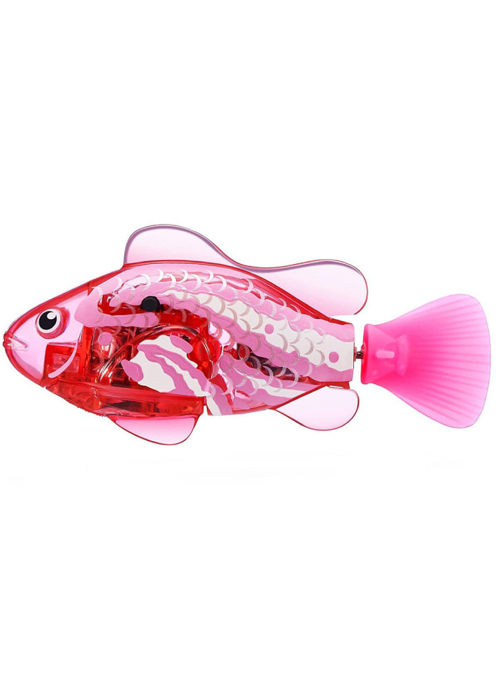 Robo Alive Fish Pink