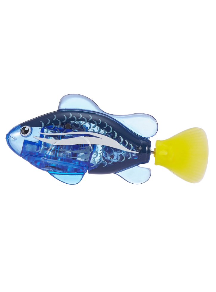 Robo Alive Fish Blue