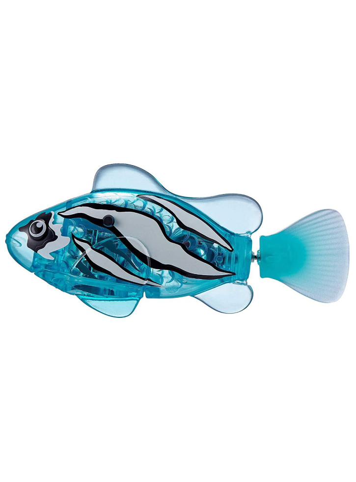 Robo Alive Fish Turquoise