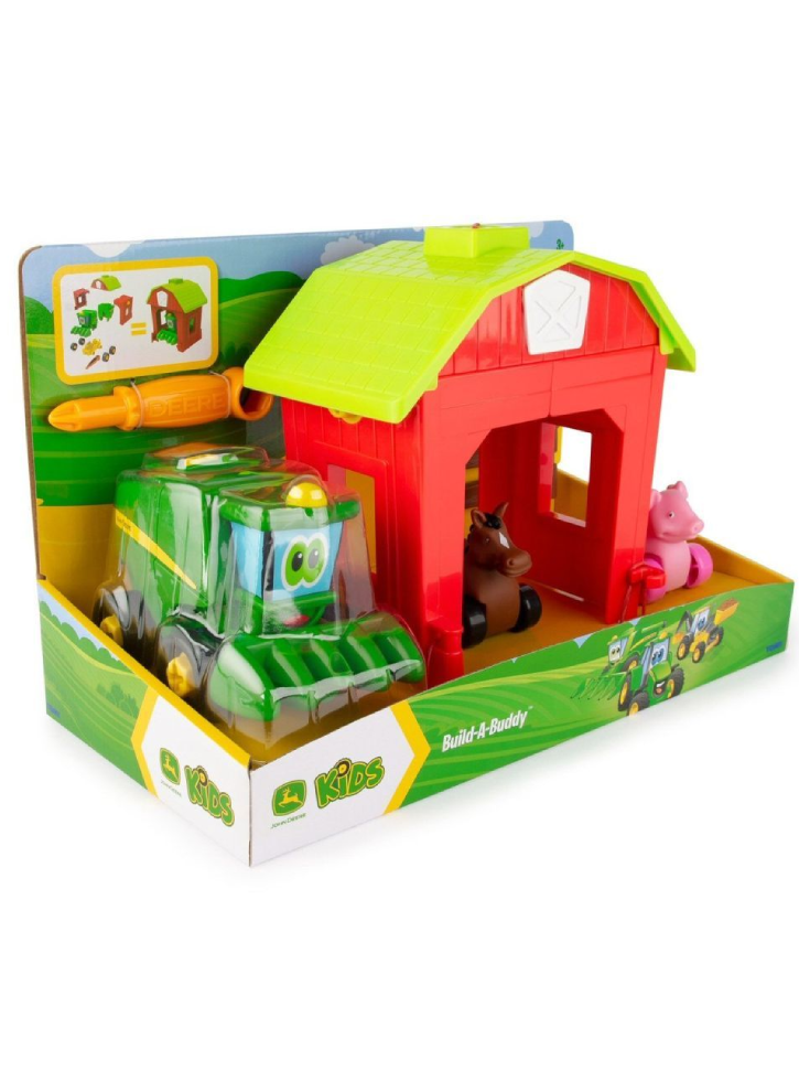John Deere Build-a-Buddy Farm (15-47210)