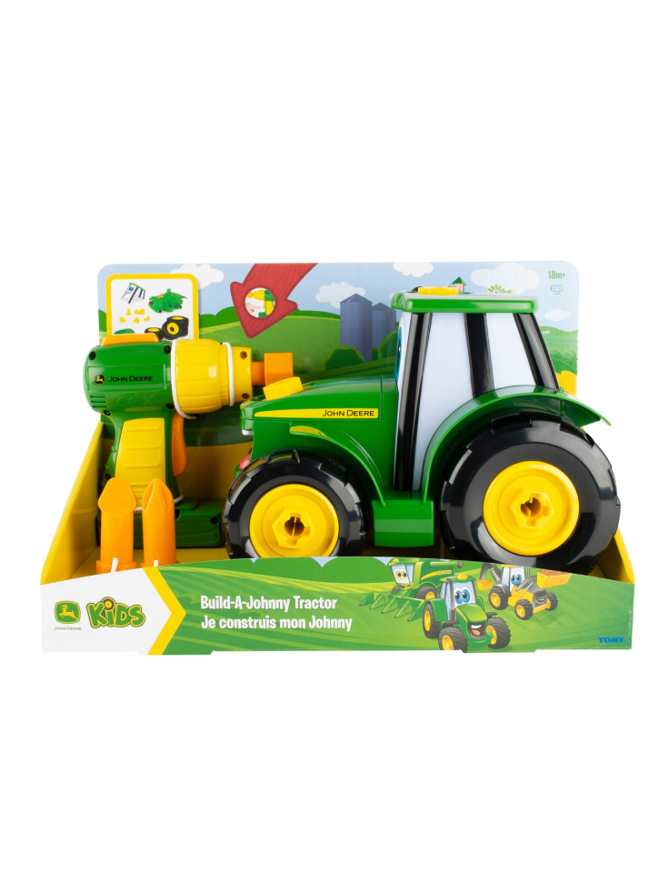 Tractor John Deere - Build-A-Johnny (15-46655)