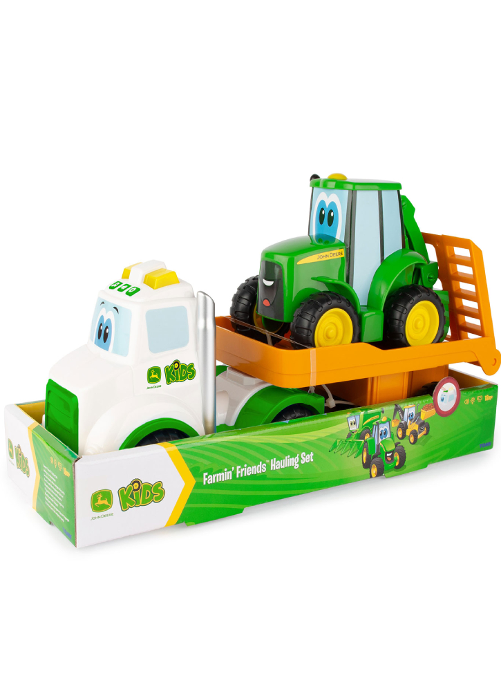 John Deere Farmin' Friends Hauling Set