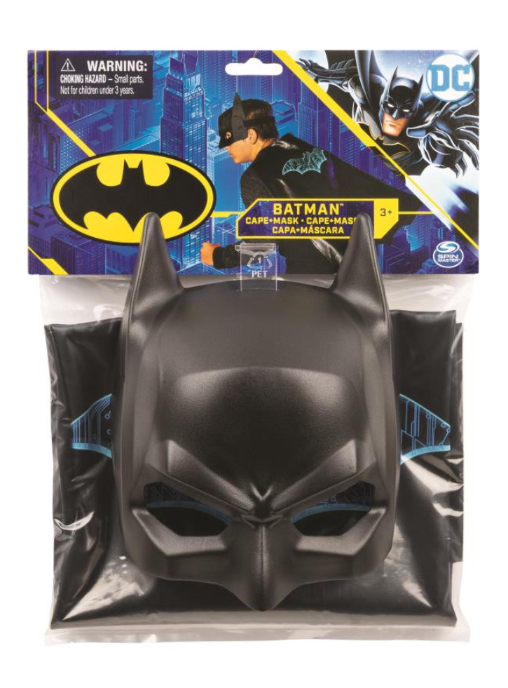 Batman Cape & Mask (6060825)