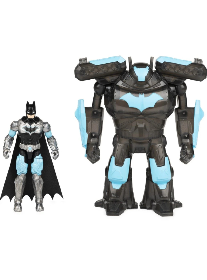 Set Figurine Batman Mega Gear 10cm (6062759)
