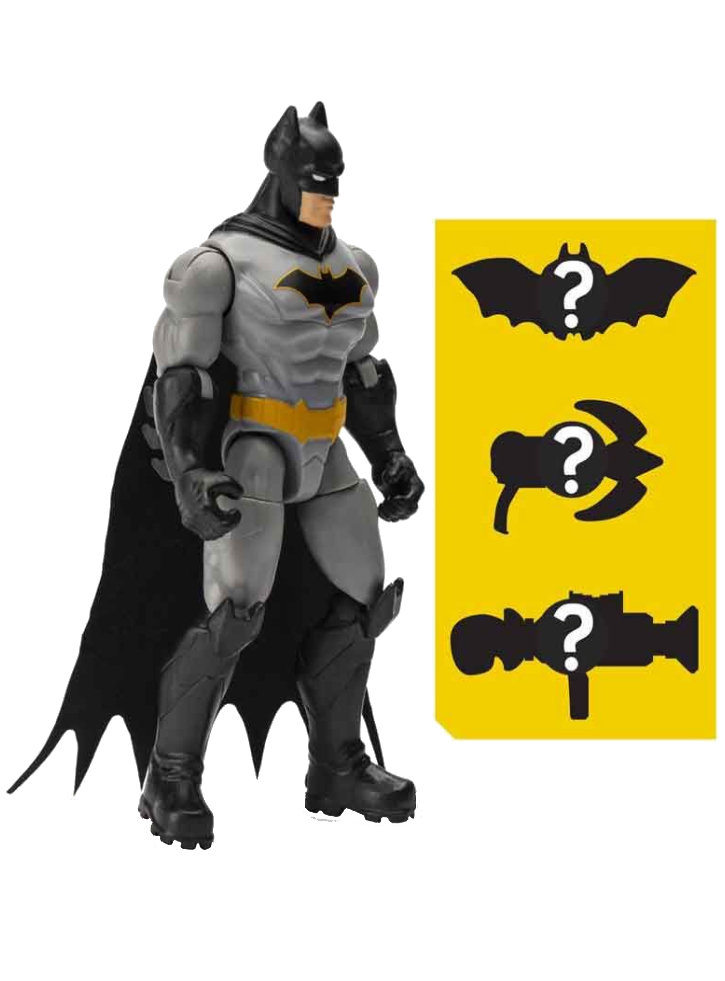 Figurina Batman Heroes & Villains - Batman 12cm