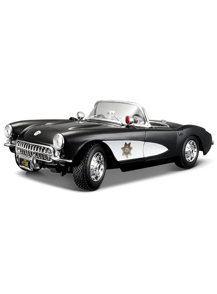 Maisto 1957 Chevy Corvette Police 1:18 (144064)