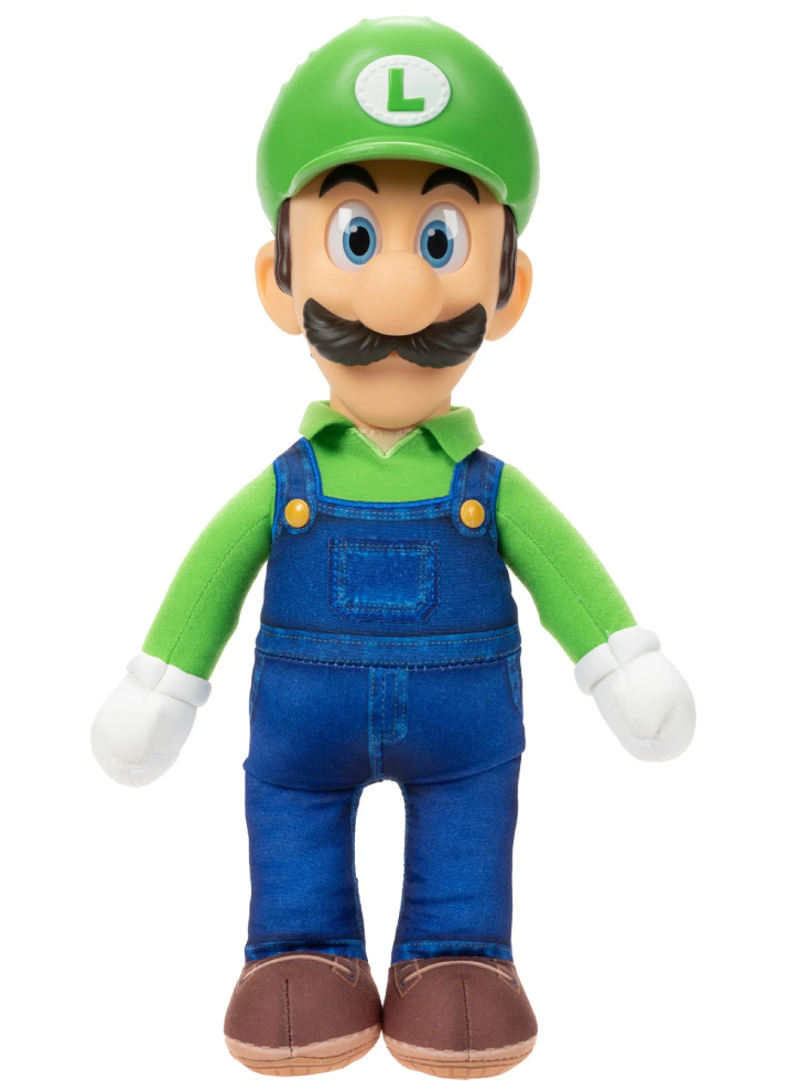 Plus Super Mario Movie Roto Luigi 38 cm