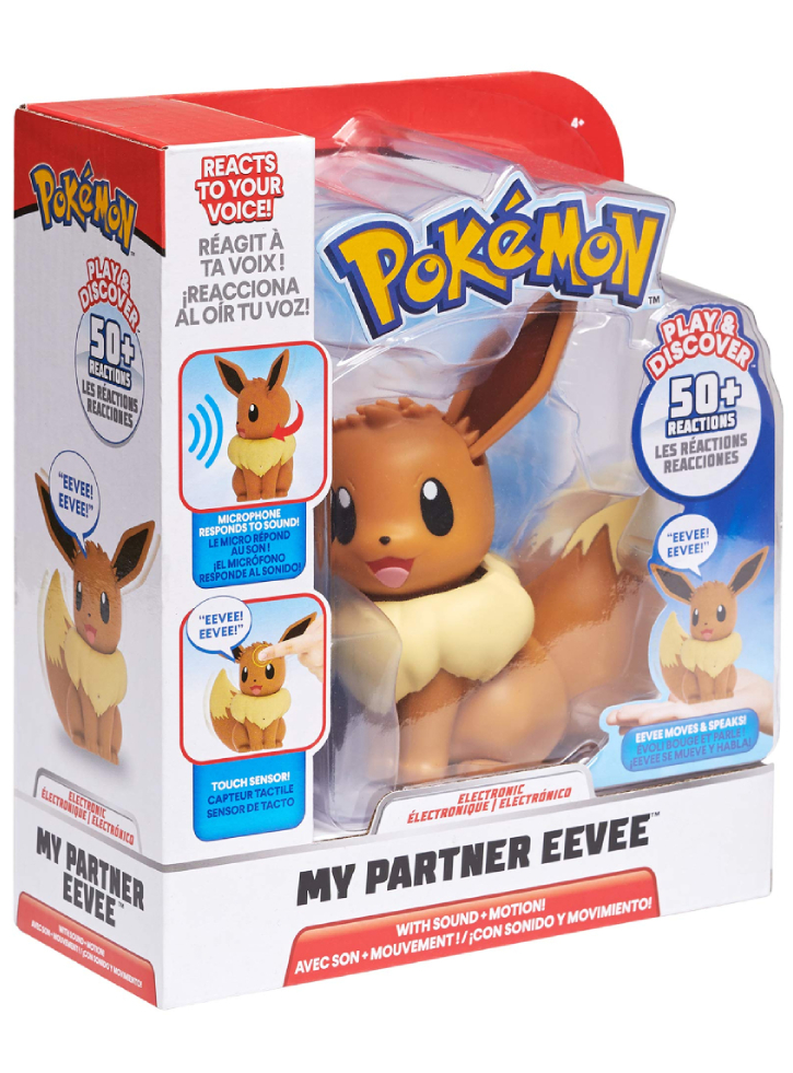 Figurina Pokemon Electronic My Partner Eevee (PKW0031)